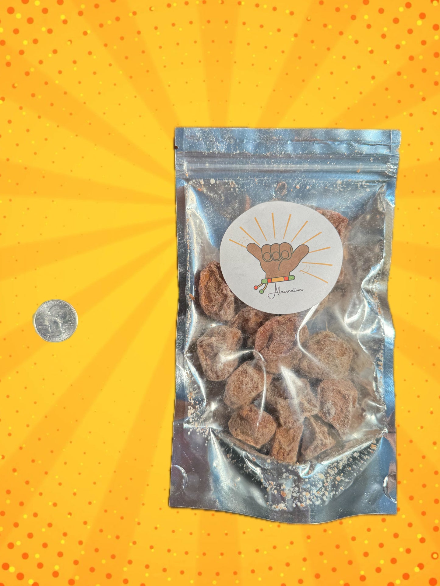 White Jumbo Sweet Seed