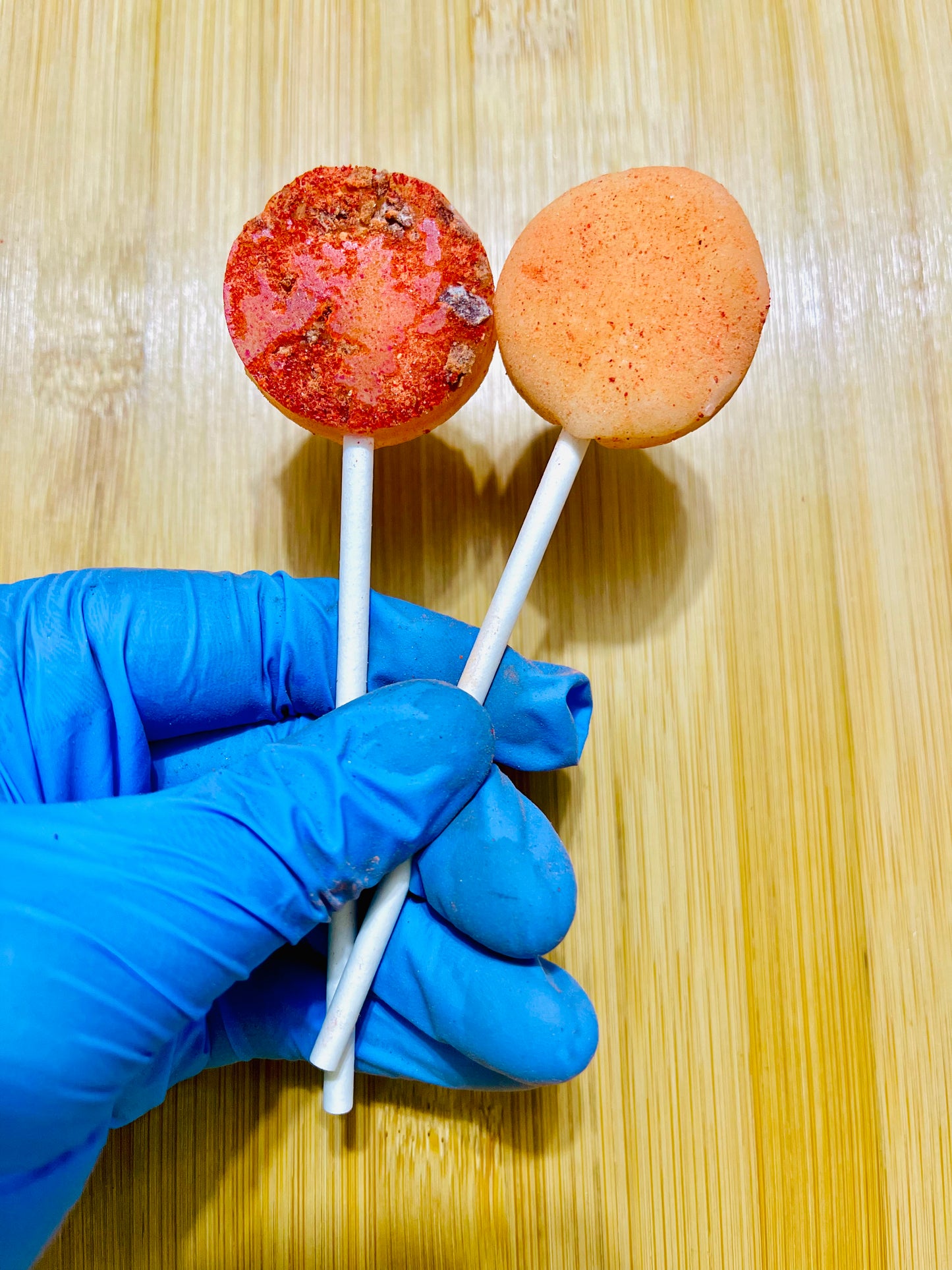 Pineapple Lollipop