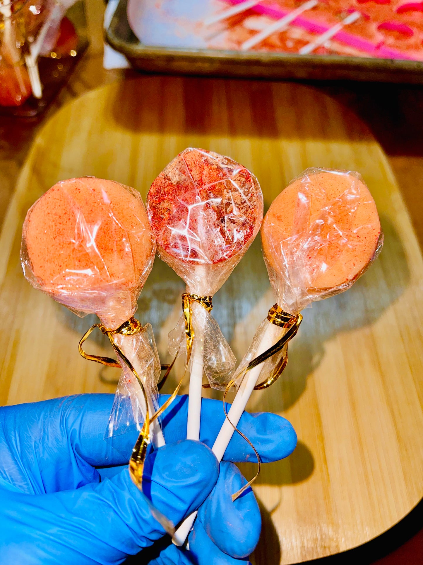 Pineapple Lollipop