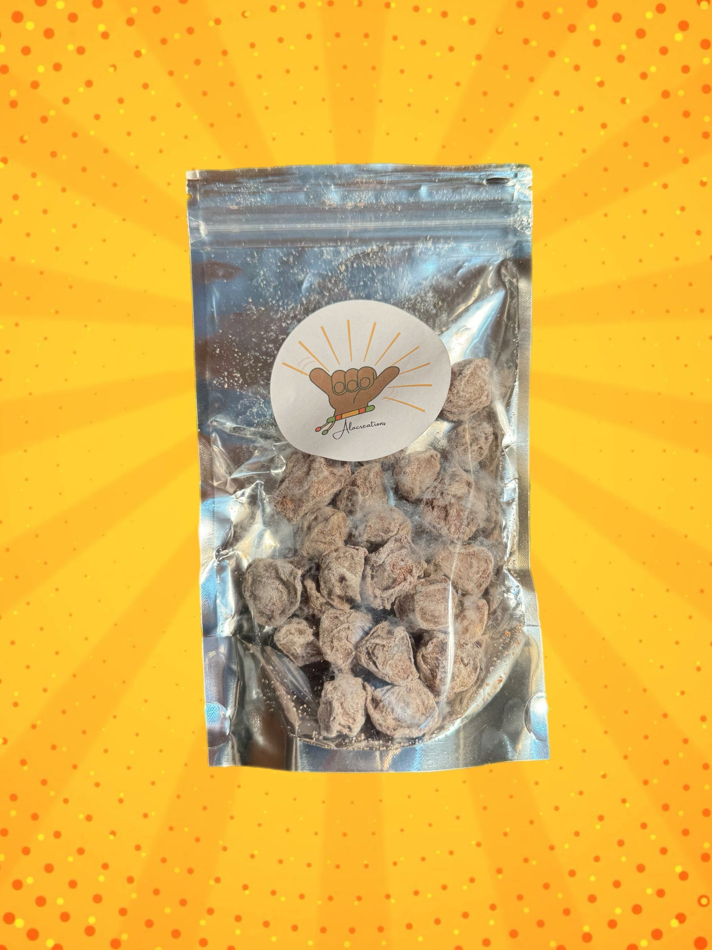 Small White seed Li Hing Mui