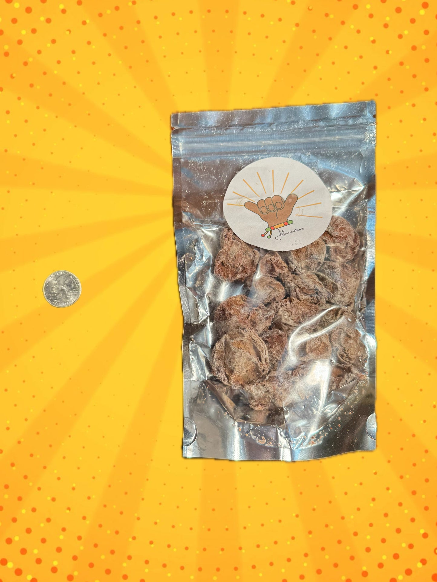 White Li Hing Mui Seed