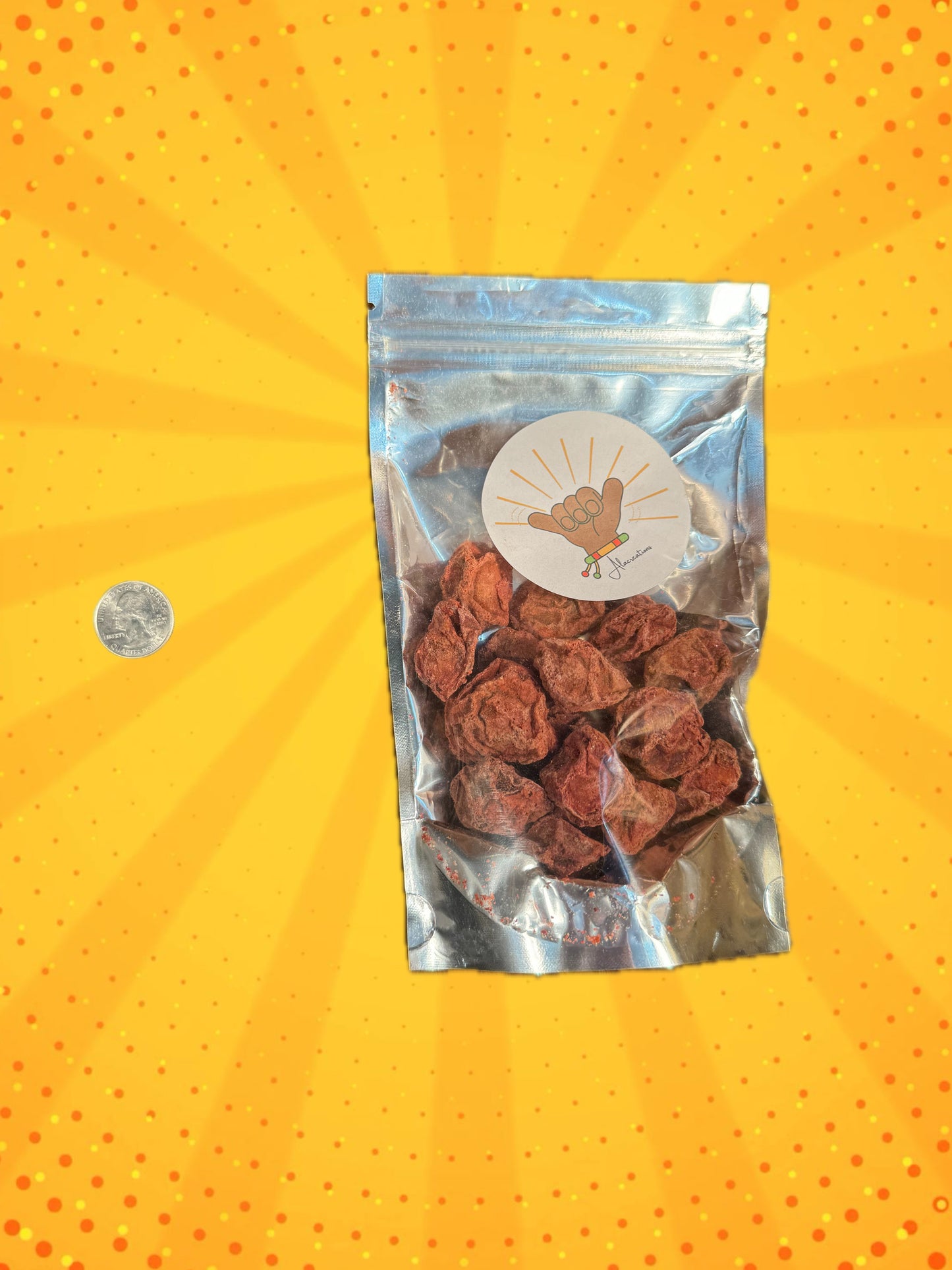 Red Salty Li Hing Mui