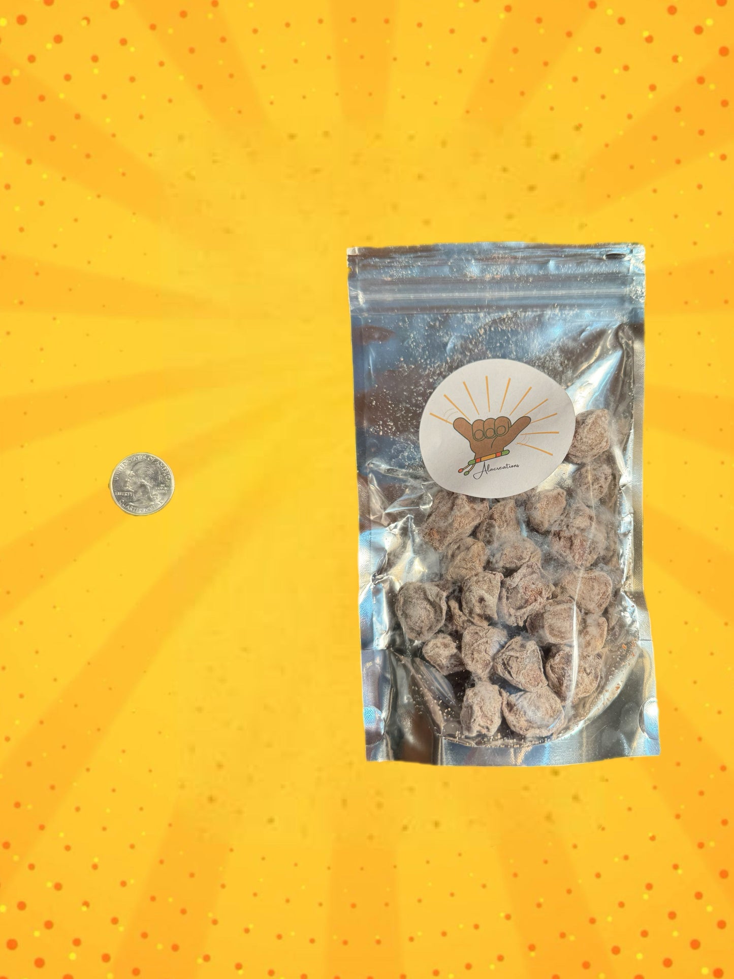 Small White seed Li Hing Mui