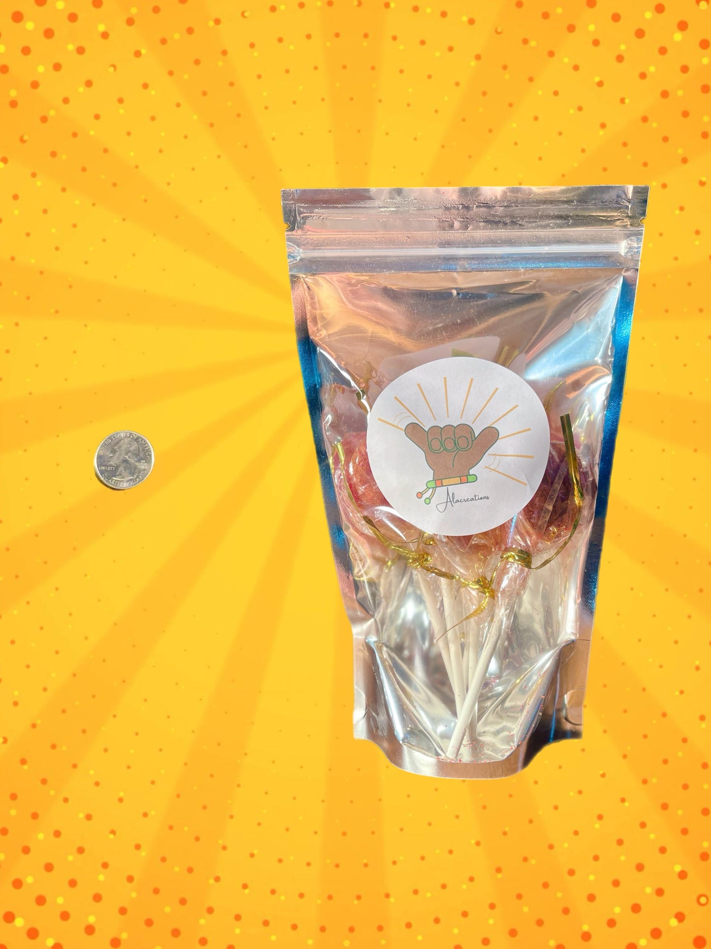 Jolly Rancher Li Hung Mui Lollipops