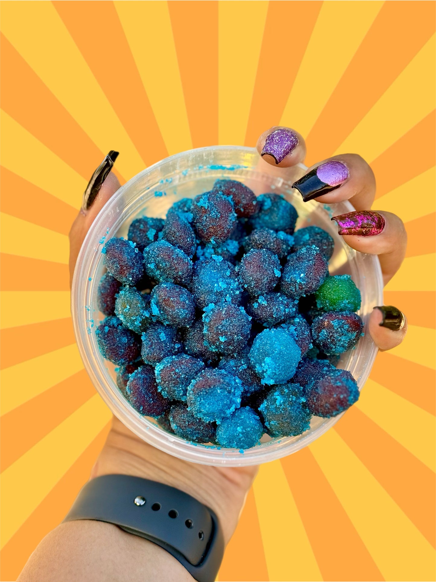 Blue Raspberry Gushers