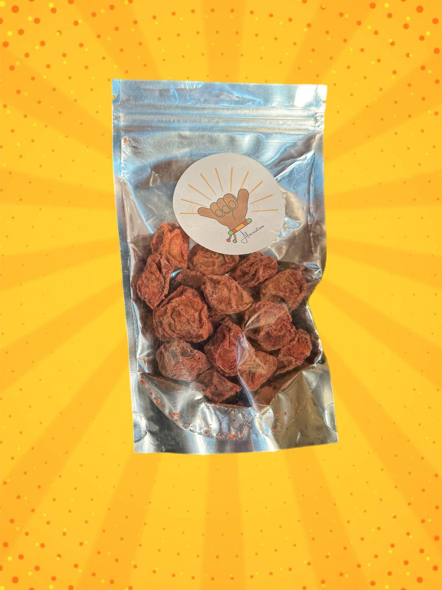 Red Salty Li Hing Mui