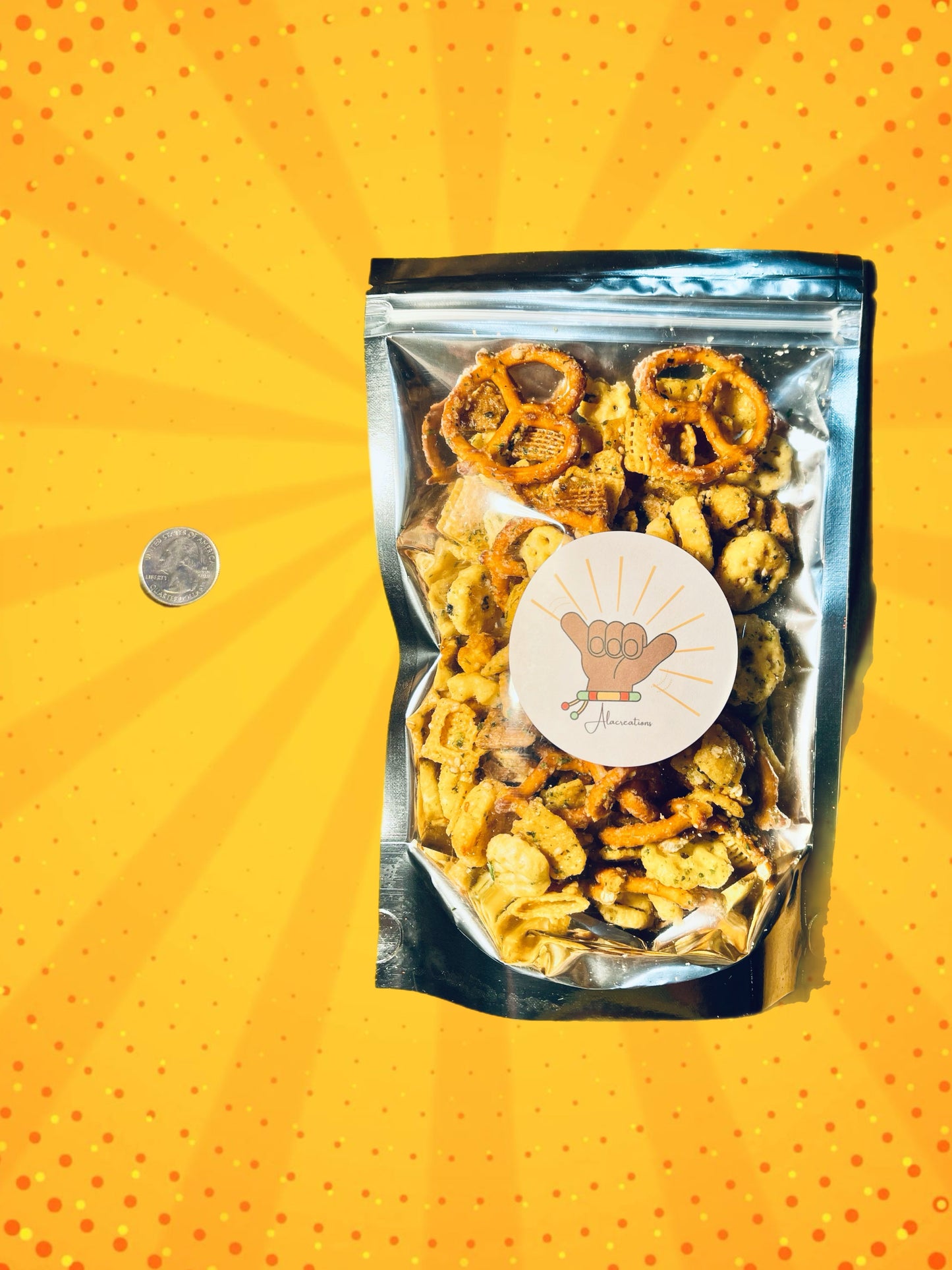 Furikake Chex Mix