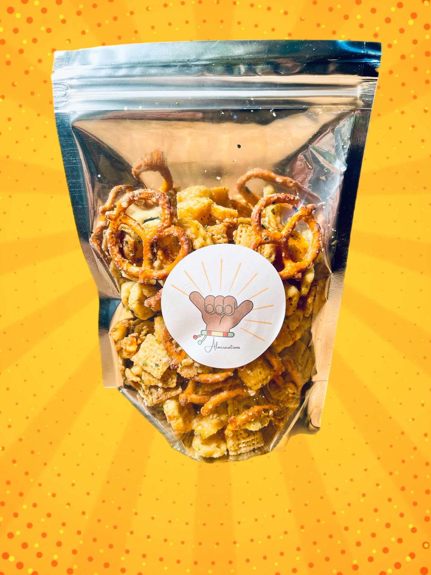 Furikake Chex Mix