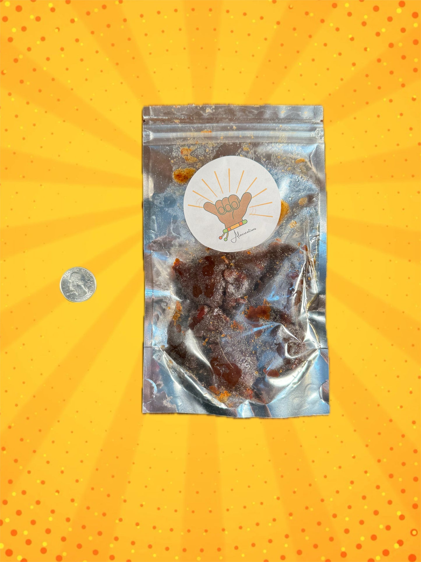 Crack seed Li Hing Mui