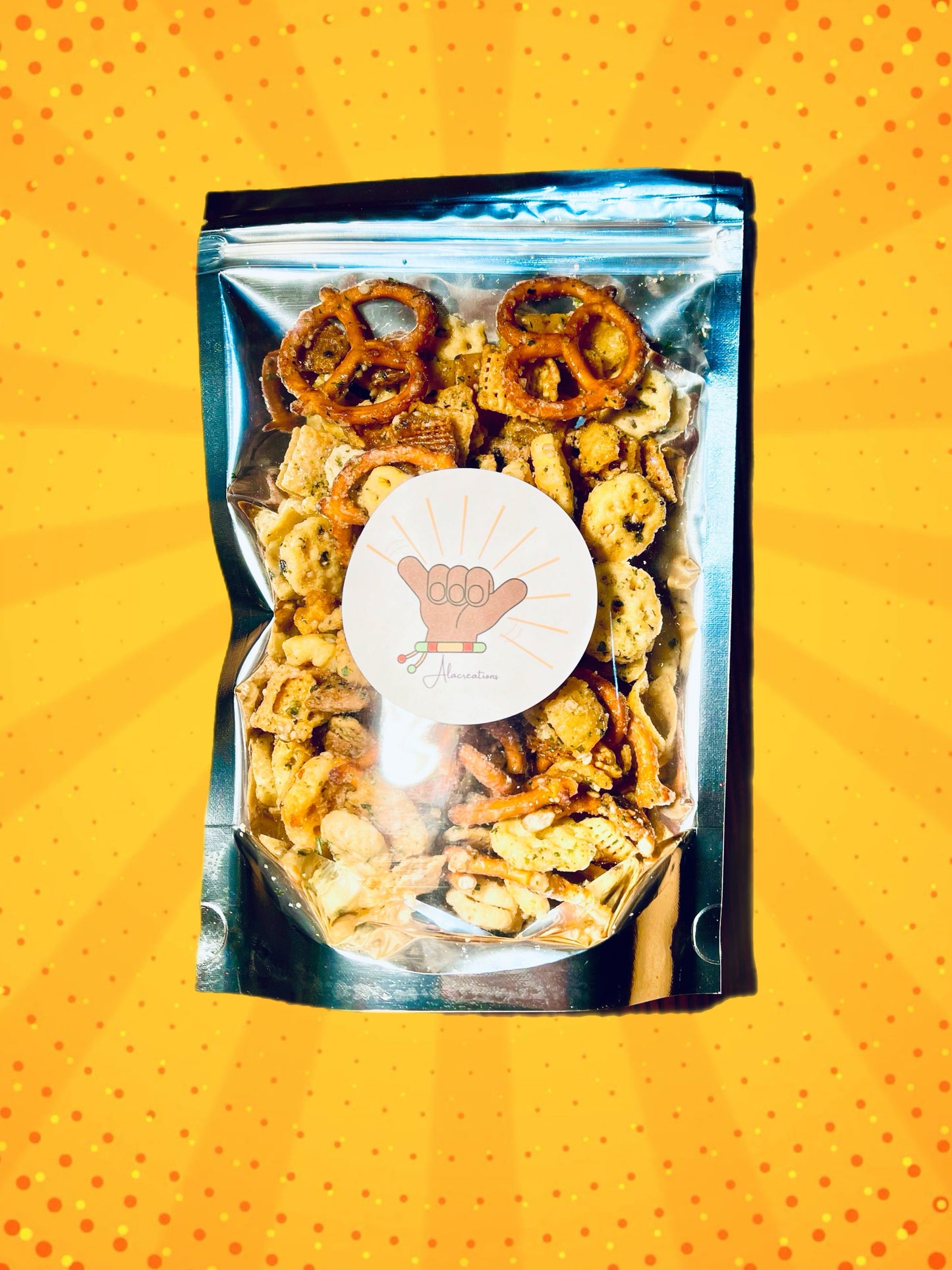 Furikake Chex Mix